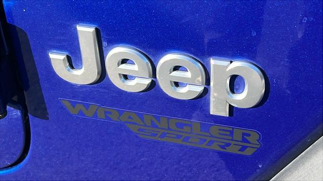 used 2018 Jeep Wrangler car, priced at $21,980