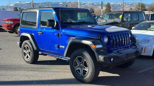 used 2018 Jeep Wrangler car, priced at $21,980