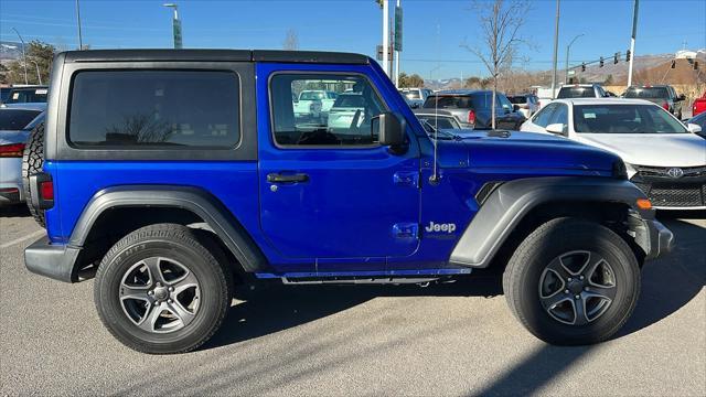 used 2018 Jeep Wrangler car, priced at $21,980