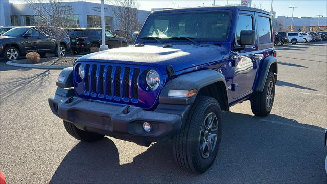 used 2018 Jeep Wrangler car, priced at $21,980