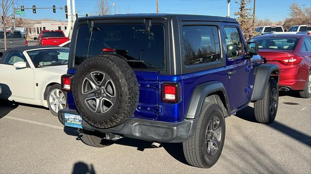 used 2018 Jeep Wrangler car, priced at $21,980