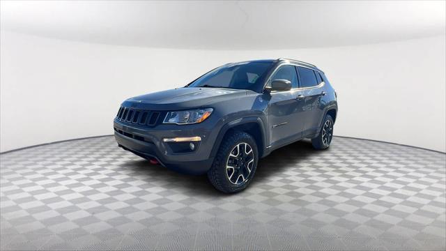 used 2020 Jeep Compass car, priced at $21,780