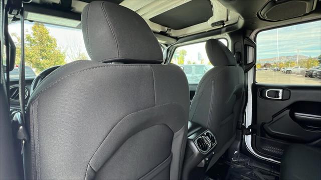 used 2020 Jeep Wrangler Unlimited car, priced at $31,980