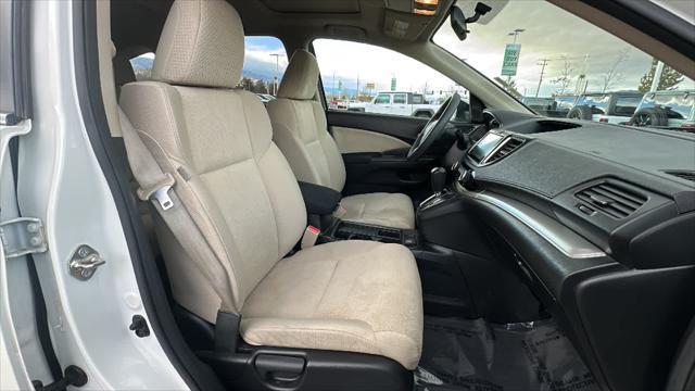 used 2016 Honda CR-V car, priced at $18,980