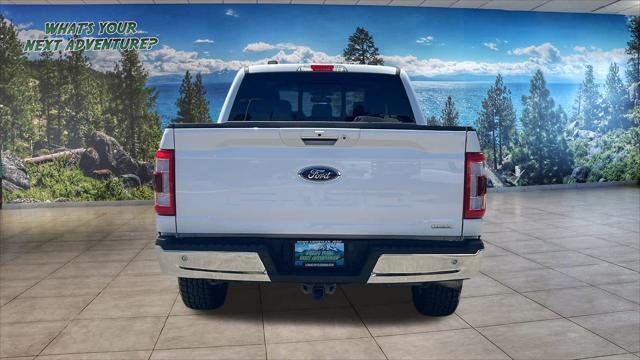 used 2023 Ford F-150 car, priced at $43,980