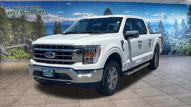 used 2023 Ford F-150 car, priced at $43,980
