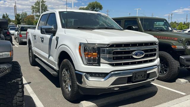 used 2023 Ford F-150 car, priced at $46,980