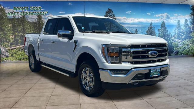 used 2023 Ford F-150 car, priced at $43,980