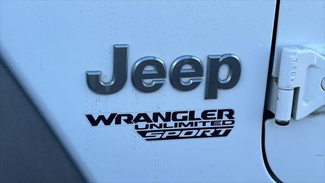 used 2020 Jeep Wrangler Unlimited car, priced at $28,980