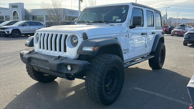 used 2020 Jeep Wrangler Unlimited car, priced at $28,980