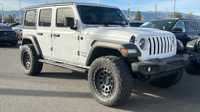 used 2020 Jeep Wrangler Unlimited car, priced at $28,980