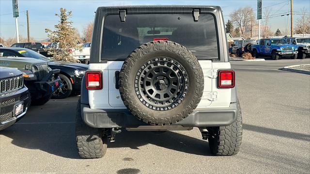 used 2020 Jeep Wrangler Unlimited car, priced at $28,980