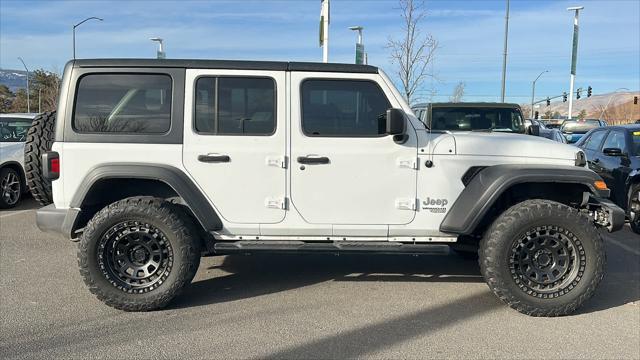 used 2020 Jeep Wrangler Unlimited car, priced at $28,980