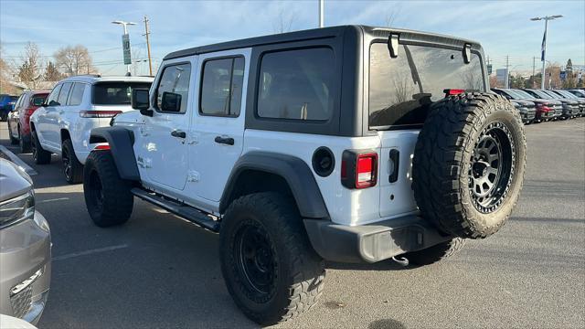 used 2020 Jeep Wrangler Unlimited car, priced at $28,980