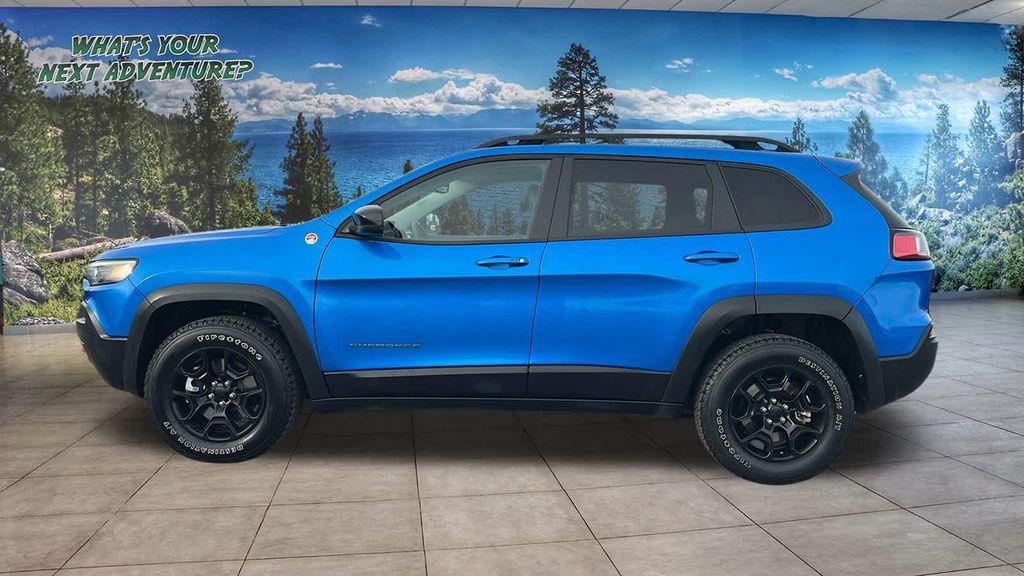 used 2022 Jeep Cherokee car, priced at $23,680