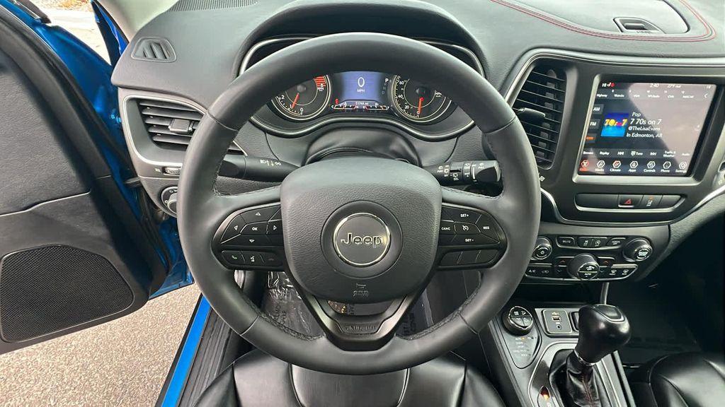 used 2022 Jeep Cherokee car, priced at $23,680