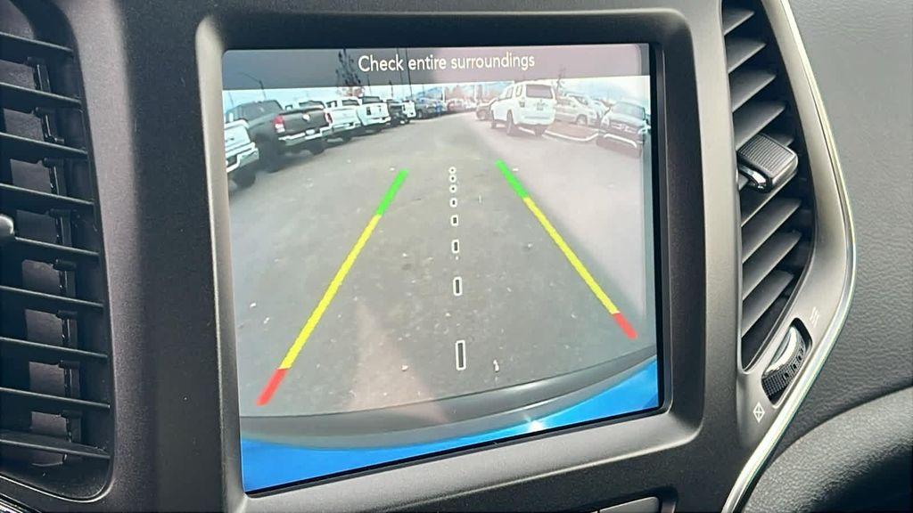 used 2022 Jeep Cherokee car, priced at $23,680