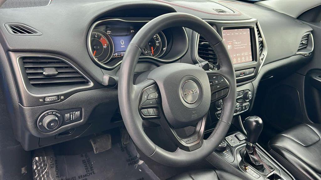 used 2022 Jeep Cherokee car, priced at $23,680