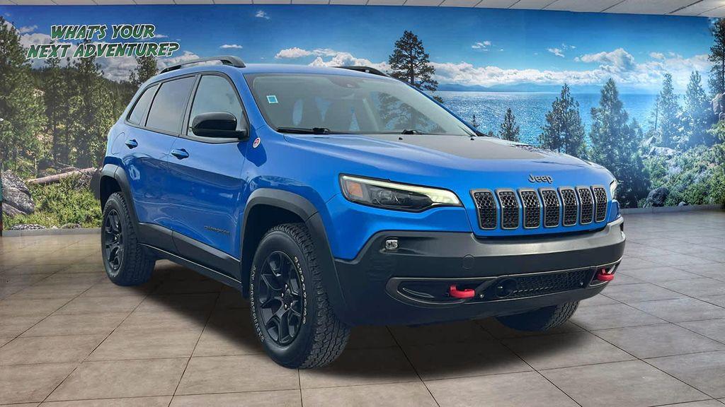 used 2022 Jeep Cherokee car, priced at $23,680