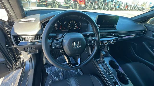 used 2023 Honda Civic car, priced at $24,980