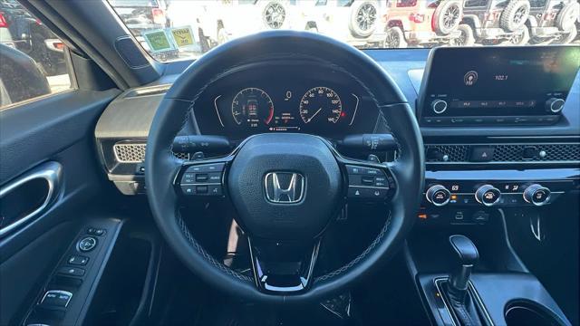 used 2023 Honda Civic car, priced at $24,980