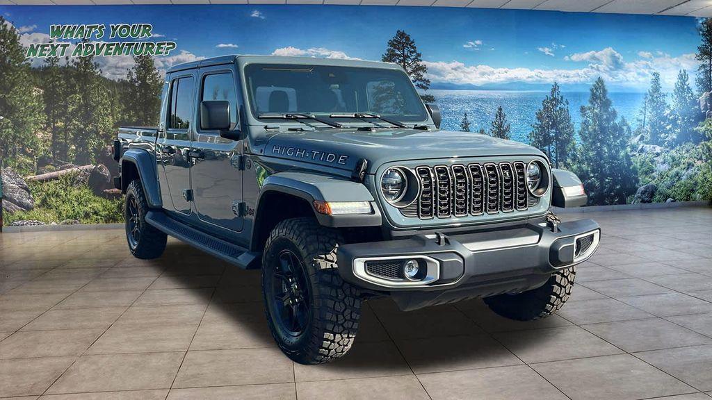 new 2025 Jeep Gladiator car, priced at $43,912