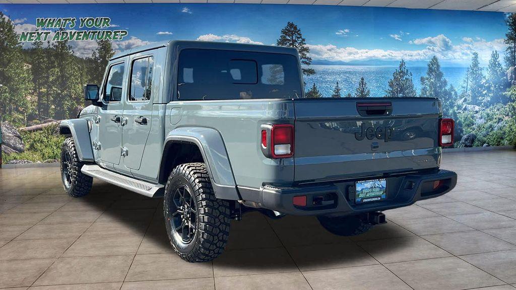 new 2025 Jeep Gladiator car, priced at $43,912