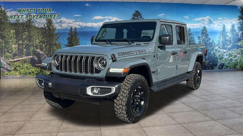 new 2025 Jeep Gladiator car, priced at $43,912