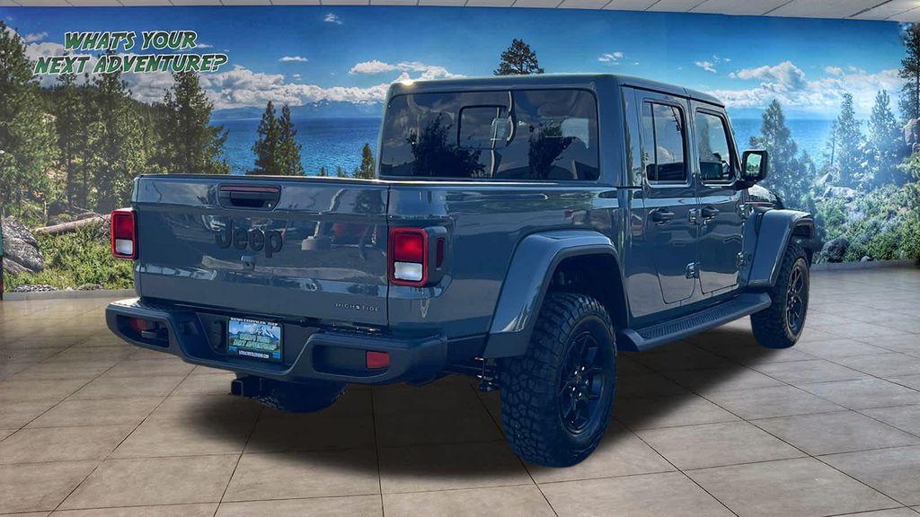 new 2025 Jeep Gladiator car, priced at $43,912