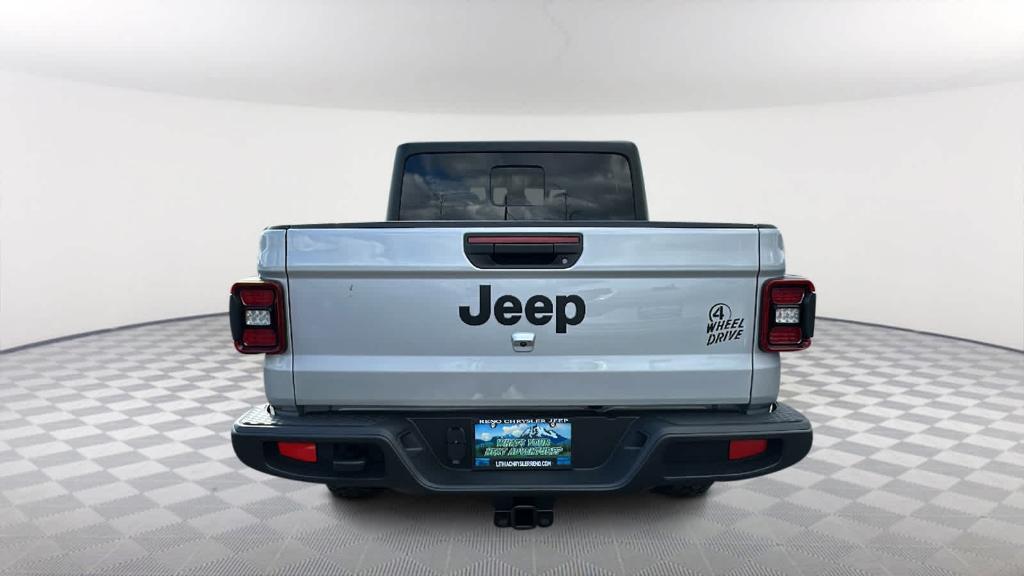 new 2024 Jeep Gladiator car, priced at $45,980