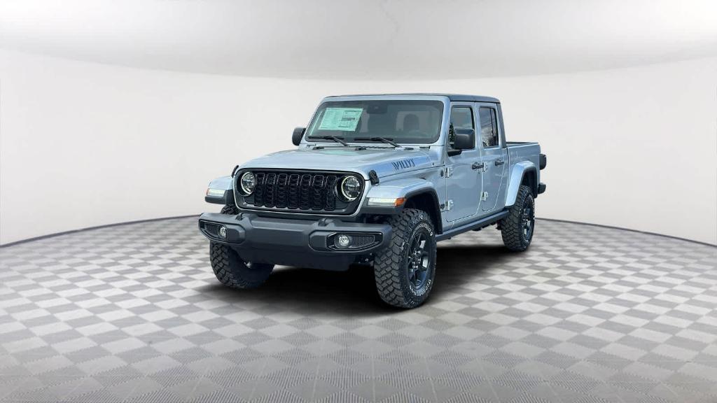 new 2024 Jeep Gladiator car, priced at $47,980