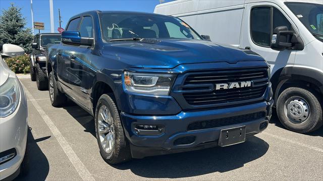 used 2024 Ram 1500 car, priced at $54,980