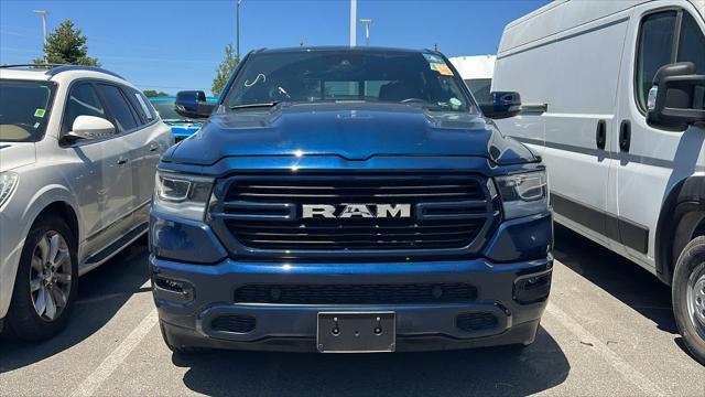 used 2024 Ram 1500 car, priced at $54,980