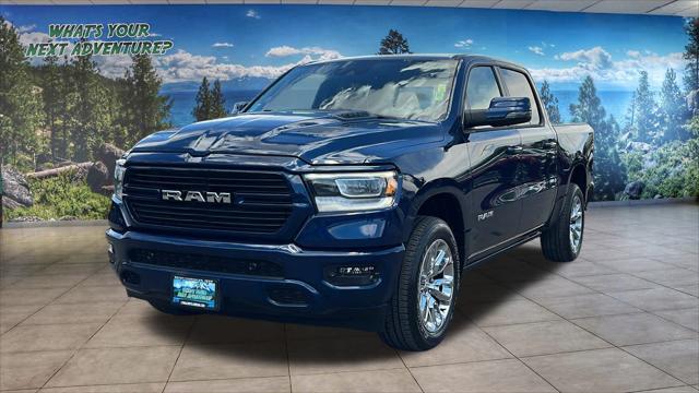 used 2024 Ram 1500 car, priced at $52,480