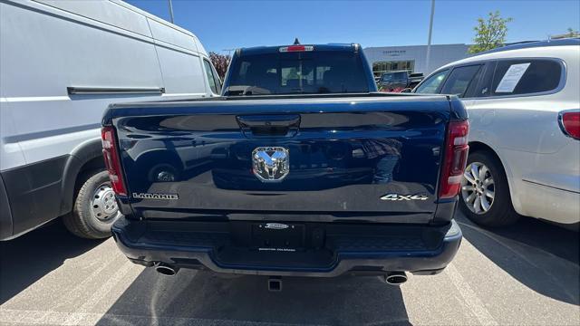 used 2024 Ram 1500 car, priced at $54,980