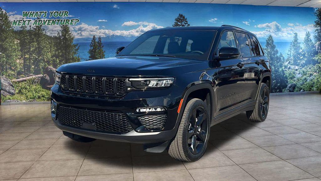 new 2025 Jeep Grand Cherokee car, priced at $48,000