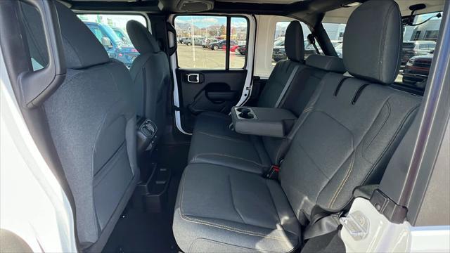 new 2025 Jeep Wrangler 4xe car, priced at $47,600