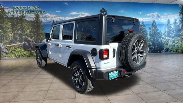 new 2025 Jeep Wrangler 4xe car, priced at $47,600