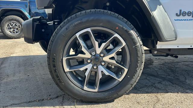 new 2025 Jeep Wrangler 4xe car, priced at $47,600