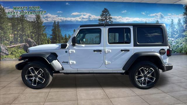 new 2025 Jeep Wrangler 4xe car, priced at $47,600