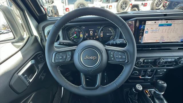 new 2025 Jeep Wrangler 4xe car, priced at $47,600