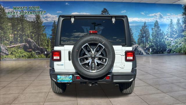 new 2025 Jeep Wrangler 4xe car, priced at $47,600