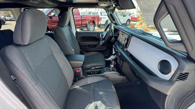 new 2025 Jeep Wrangler 4xe car, priced at $47,600