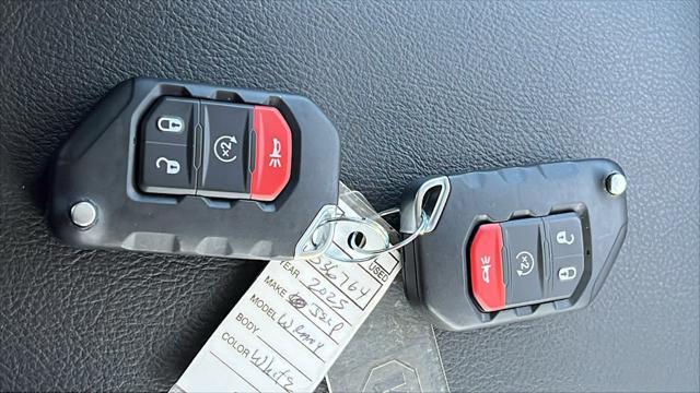 new 2025 Jeep Wrangler 4xe car, priced at $47,600