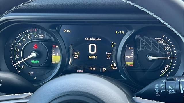 new 2025 Jeep Wrangler 4xe car, priced at $47,600
