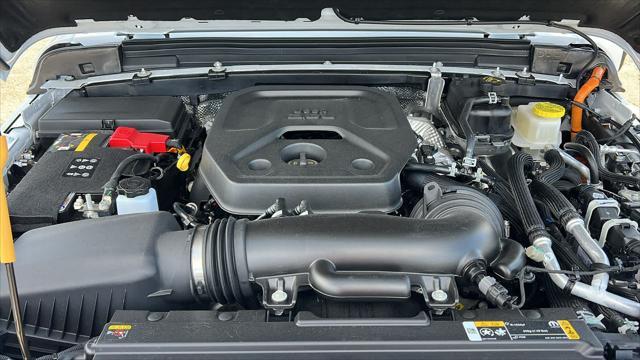 new 2025 Jeep Wrangler 4xe car, priced at $47,600