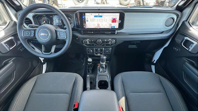 new 2025 Jeep Wrangler 4xe car, priced at $47,600