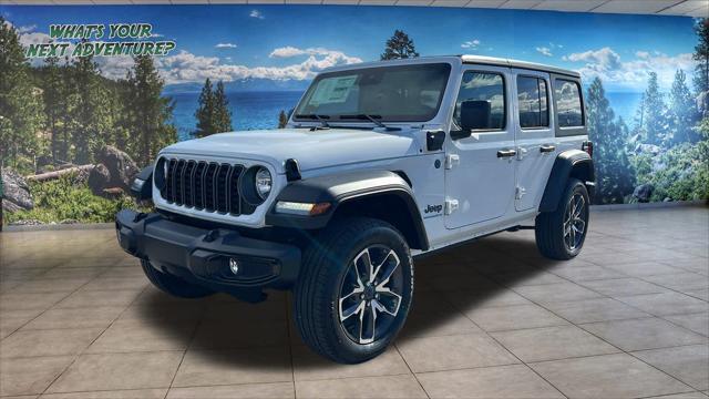 new 2025 Jeep Wrangler 4xe car, priced at $47,600