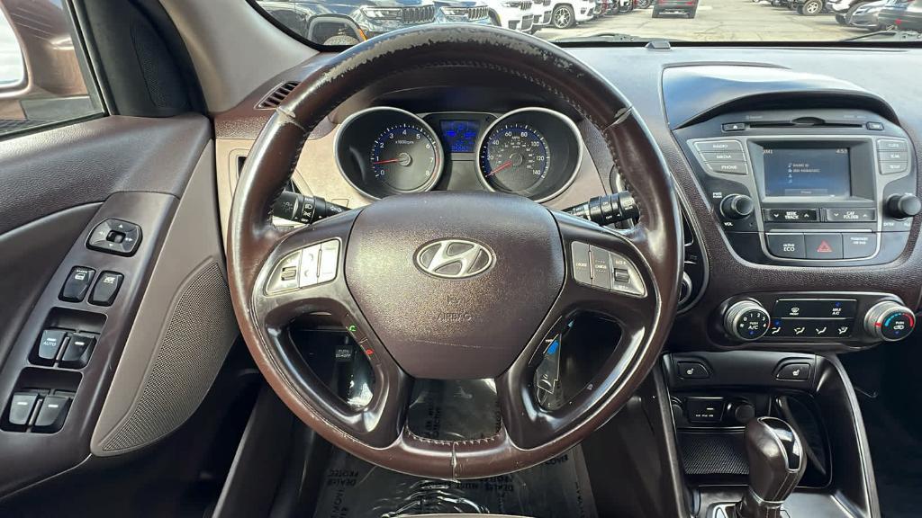 used 2015 Hyundai Tucson car, priced at $14,880