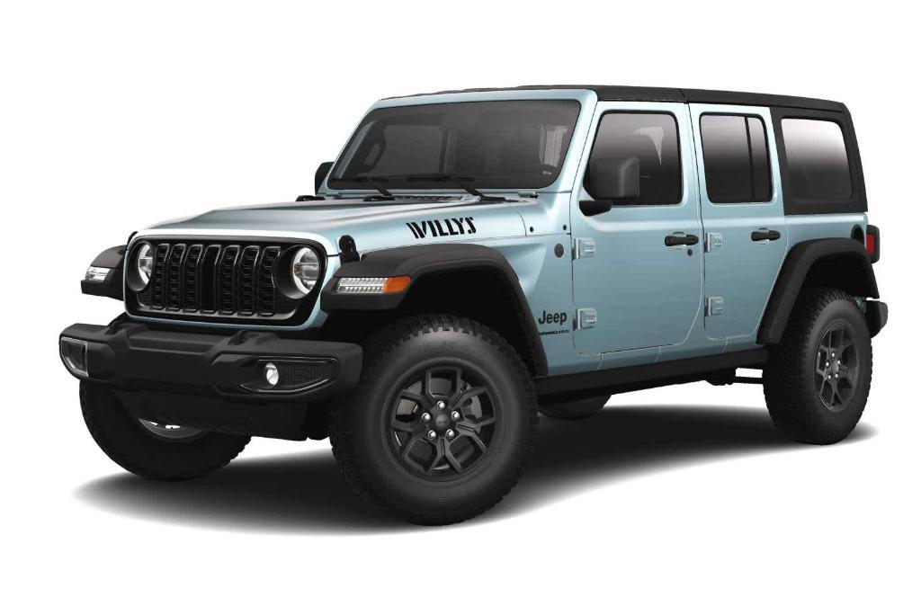 new 2024 Jeep Wrangler car, priced at $60,565